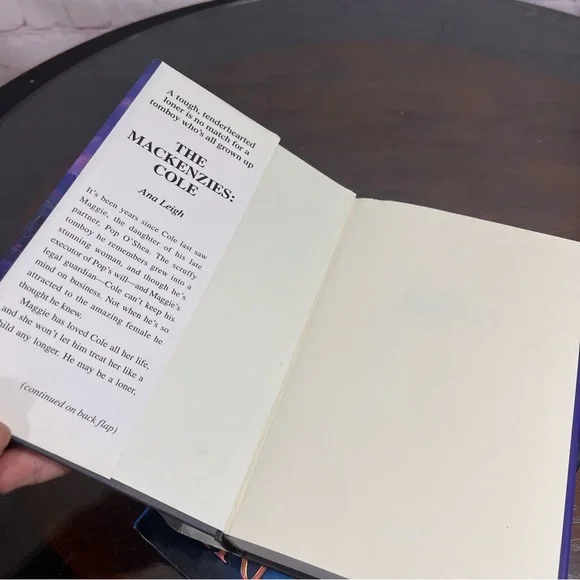 JAYNE ANN KRENTZ & ANNA LEIGH. 2 Hardbound Romance Novel Books - Picture 2 of 7